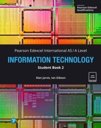 Abbildung von: Pearson Edexcel International A-Level Information Technology Student Book w/code - Pearson Education Limited