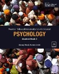 Cover: Pearson Edexcel International A-Level Psychology Student Book w/code - Pearson Education Limited