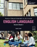 Cover: Pearson Edexcel International A-Level English Language Student Book w/code - Pearson Education Limited