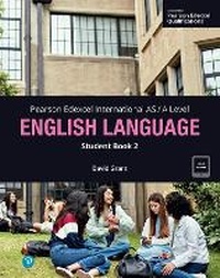 Enlarge image Cover: Pearson Edexcel International A-Level English Language Student Book w/code - Pearson Education Limited