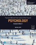 Cover: Pearson Edexcel International AS-Level Psychology Student Book w/code - Pearson Education Limited