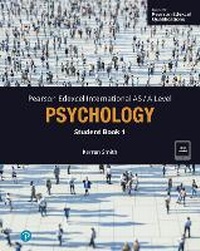 Enlarge image Cover: Pearson Edexcel International AS-Level Psychology Student Book w/code - Pearson Education Limited