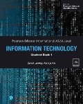 Cover: Pearson Edexcel International AS-Level Information Technology Student Book w/code - Pearson Education Limited