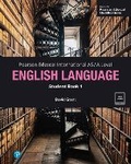 Cover: Pearson Edexcel International AS-Level English Language Student Book w/code - Pearson Education Limited