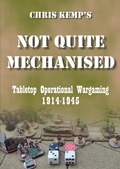 Cover: Chris Kemp's Not Quite Mechanised - Lulu.com