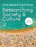Cover: Researching Society and Culture - SAGE Publications Ltd