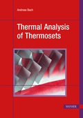 Cover: Thermal Analysis of Thermosets - Hanser Publications