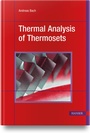 Cover: Thermal Analysis of Thermosets - Hanser Publications