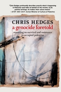Enlarge image Cover: Genocide Foretold, A - RIGHTS NOT OWNED - Seven Stories Press,U.S.