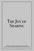 Cover: The Joy of Sharing - Actar