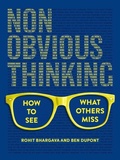 Cover: Non-Obvious Thinking - Simon + Schuster LLC