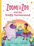 Cover: Zoomi and Zoe and the Tricky Turnaround - Quirk Books