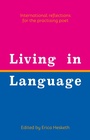 Cover: Living in Language - Poetry Translation Centre