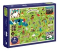 Cover: Rabbitology 1000 Piece Puzzle - Chronicle Books