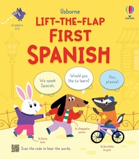Enlarge image Cover: Lift-the-flap First Spanish - Usborne Publishing Ltd