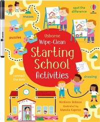 Enlarge image Cover: Wipe-Clean Starting School Activities - Usborne Publishing Ltd