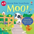Cover: Slider Sound Books Moo! - Usborne Publishing Ltd