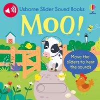 Enlarge image Cover: Slider Sound Books Moo! - Usborne Publishing Ltd