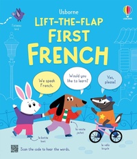 Abbildung von: Lift-the-flap First French - Usborne Publishing Ltd