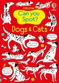 Cover: Can you Spot? Dogs and Cats - Usborne Publishing Ltd
