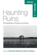 Cover: Haunting Ruins - Berghahn Books