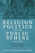 Cover: Religion, Politics and the Public Sphere, 1500-1850 - Boydell & Brewer Ltd