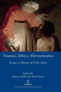 Cover: Trauma, Ethics, Hermeneutics - Legenda
