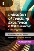 Cover: Indicators of Teaching Excellence in Higher Education - Critical Publishing Ltd