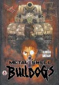 Cover: Metal Shell Bulldogs - Markosia Enterprises Ltd