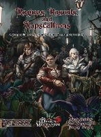 Enlarge image Cover: Rogues, Rascals and Rapscallions - Aeon Games
