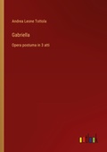 Cover: Gabriella - Outlook Verlag