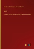 Cover: Saffo - Outlook Verlag