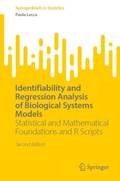 Cover: Identifiability and Regression Analysis of Biological Systems Models - Springer