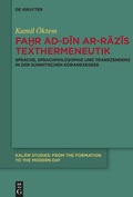 Bild: Fa?r ad-Din ar-Razis Texthermeneutik - De Gruyter
