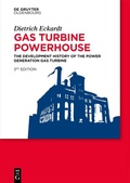 Cover: Gas Turbine Powerhouse - De Gruyter Oldenbourg