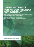 Cover: Green Materials for an Eco-Friendly Environment - De Gruyter