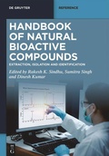 Cover: Handbook of Natural Bioactive Compounds - De Gruyter