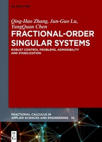 Abbildung von: Fractional-Order Singular Systems - De Gruyter
