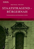 Abbildung von: Staatstragend - Bürgernah - De Gruyter Oldenbourg