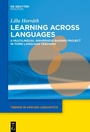 Cover: Learning across Languages - De Gruyter Mouton