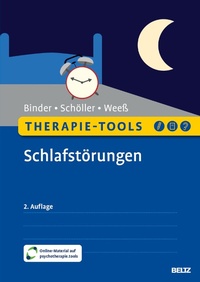 Abbildung von: Therapie-Tools Schlafstörungen - Julius Beltz