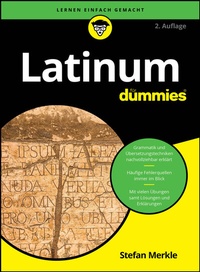 Abbildung von: Latinum für Dummies - Wiley-VCH