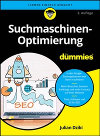 Abbildung von: Suchmaschinen-Optimierung für Dummies - Wiley-VCH