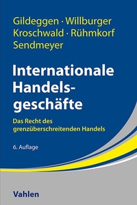 Abbildung von: Internationale Handelsgeschäfte - Vahlen