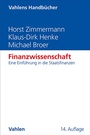 Cover: Finanzwissenschaft - C.H.Beck Digital