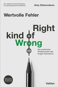 Abbildung von: Wertvolle Fehler - Right Kind of Wrong - Vahlen