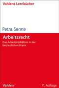 Abbildung von: Arbeitsrecht - Vahlen