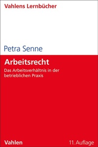 Abbildung von: Arbeitsrecht - Vahlen
