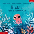 Cover: Ricki in der Tintenwolke - Jumbo