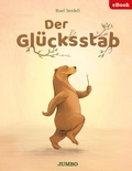 Cover: Der Gl&uuml;cksstab - Jumbo